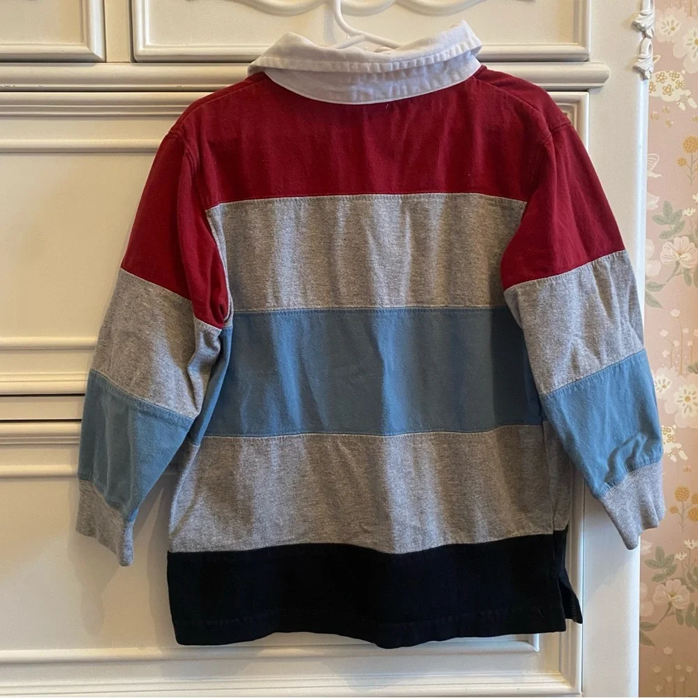 Gymboree Boys Rugby Shirt